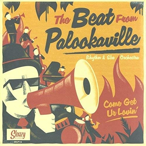 Cover for Beat From Palookaville · Come Get Ur Lovin' (LP) (2016)