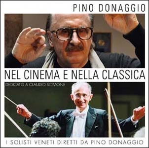 Nel Cinema E Nella Classica - Pino Donaggio - Música - QUARTET RECORDS - 8436560844198 - 13 de novembro de 2020