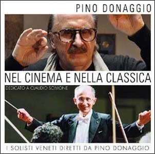 Cover for Pino Donaggio · Nel Cinema E Nella Classica (CD) (2020)