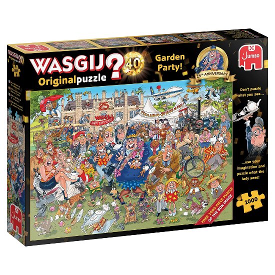 Cover for Wasgij Original 40 · Wasgij Original 40 - Garden Party (2x 1000 Stukjes) (MERCH)