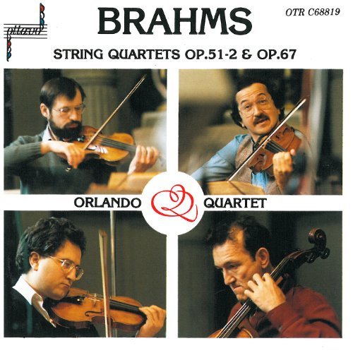 Cover for Brahms · String Quartets (CD) (2009)