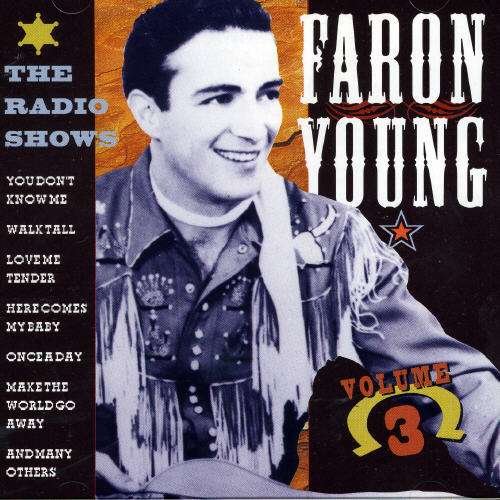 Cover for Faron Young · Radio Shows-volume 3 (CD)
