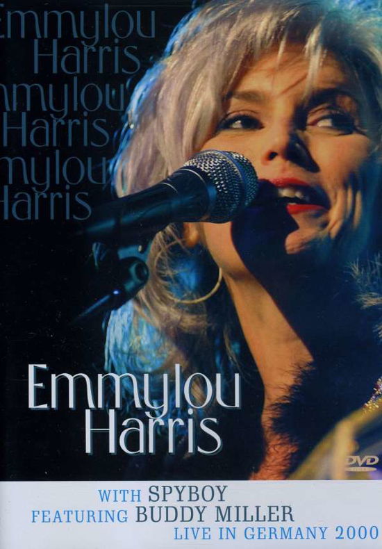 Live in Germany 2000 - Emmylou Harris. - Filmes - IMMORTAL - 8712177058198 - 10 de março de 2011