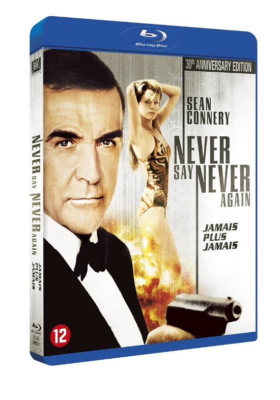 Cover for James Bond · Never Say Never Again (Blu-ray) (2013)