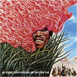 Cover for The Jimi Hendrix Experience · Merry Christmas And.. (10&quot;) [180 gram edition] (2016)