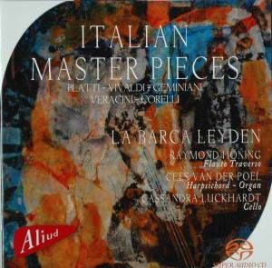 Italian Masterpieces - La Barca Leyden - Musik - ALIUD - 8717775550198 - 24. februar 2008