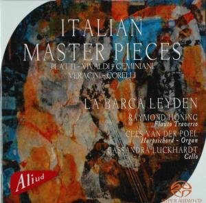 Cover for La Barca Leyden · Italian Masterpieces (CD) (2008)