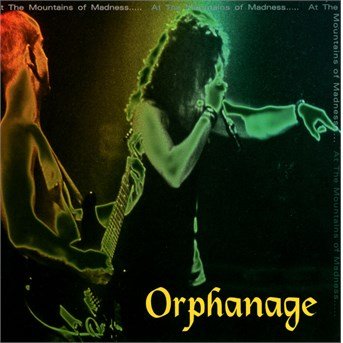 Cover for Orphanage · At the Mountains of Madness (CD) (2015)