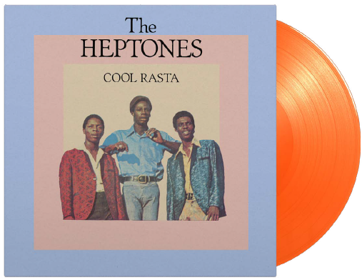 Cover for The Heptones · Cool Rasta (LP) [Orange Coloured edition] (2024)