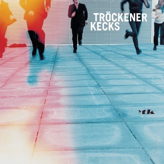 Cover for Tröckener Kecks · &gt;tk (LP) (2023)