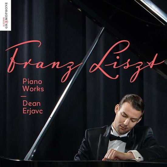 Cover for Dean Erjavc · Liszt: Piano Works (CD) (2020)