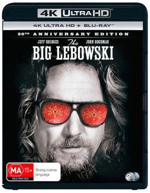 The Big Lebowski / Blu-ray + + Digital Copy - Bridges, Jeff, Goodman, John, Moore, Julianne, Buscemi, Steve, Turturro, John, Huddleston, David, Hoffman, Philip Seymour, Reid, Tara, Moon, Philip, Pellegrino, Mark, Stormare, Peter, Flea,, Voges, Torsten, Gilmore, Jimmie Dale, Kehler, Jack, Coen, Joel, - Films - UNIVERSAL SONY PICTURES P/L - 9317731140198 - 17 oktober 2018