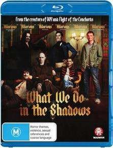 Cover for Blu-ray · What We Do in the Shadows (Blu-ray) (2015)