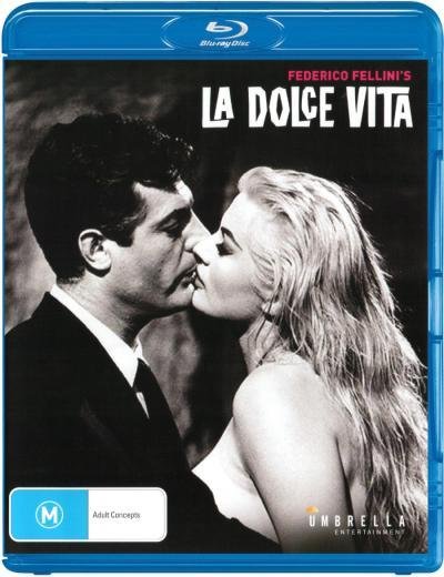 La Dolce Vita - La Dolce Vita - Film - Umbrella Entertainment - 9344256009198 - 14. januar 2014