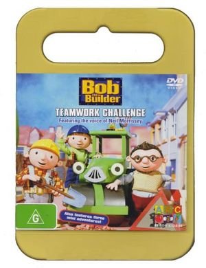 Cover for Bob The Builder · Bob The Builder: Teamwork Challenge (DVD) (2005)