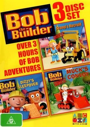 Bob The Builder: Triple Pack - Vol 3 - Bob The Builder - Movies - ROADSHOW - 9398710874198 - December 4, 2008