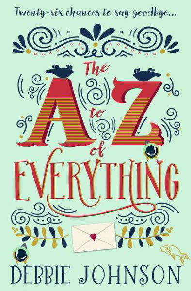 Cover for Debbie Johnson · The A–Z of Everything (Paperback Book) (2017)