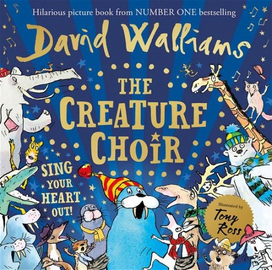 Cover for David Walliams · The Creature Choir (Innbunden bok) (2019)