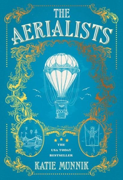 Cover for Katie Munnik · The Aerialists (Hardcover Book) (2022)