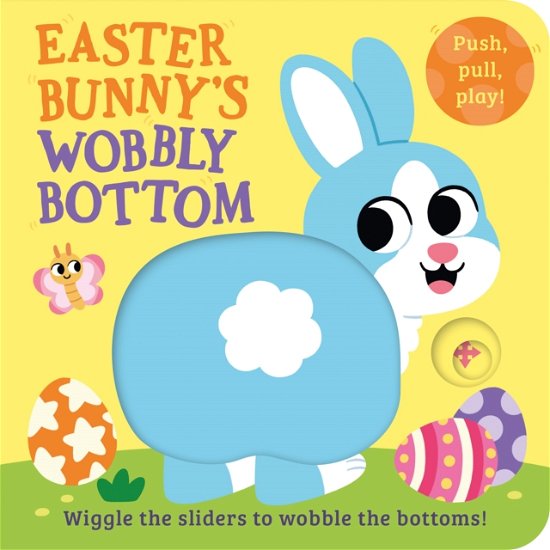Cover for Farshore · Bunny’s Wobbly Bottom - WOBBLY BOTTOMS (Board book) (2025)