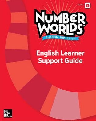Cover for Griffin · Level G English Learner Support Guide, Number Worlds Standards-Neutral Version (Bok) (2015)
