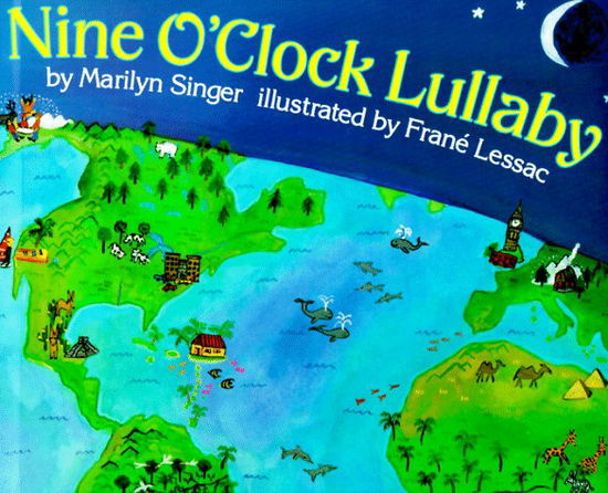 Cover for Marilyn Singer · Nine O'Clock Lullaby (Paperback Book) [Reprint edition] (2002)