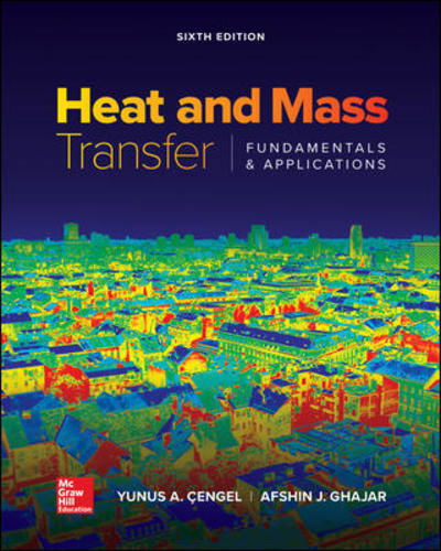 Cover for Yunus Cengel · Heat and Mass Transfer: Fundamentals and Applications (Gebundenes Buch) (2019)