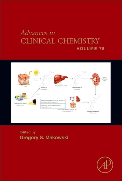 Cover for Gregory Makowski · Advances in Clinical Chemistry - Advances in Clinical Chemistry (Gebundenes Buch) (2017)