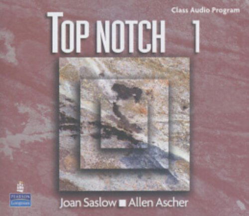 Cover for Saslow · Top Notch 1 Complete Audio Progr (Book) (2005)