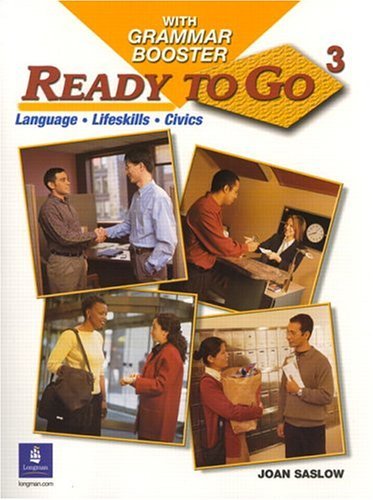 Cover for Joan Saslow · Ready to Go 3 with Grammar Booster (Pocketbok) (2005)