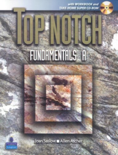 Cover for Joan Saslow · Top Notch Fundamentals with Super CD-ROM Split A (Units 1-5) with Workbook and Super CD-ROM (Bok) (2006)