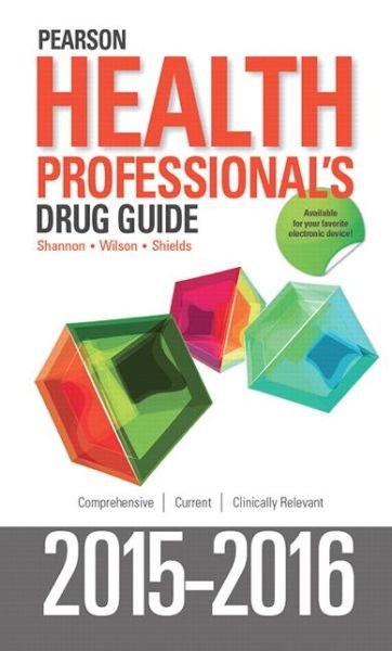 Cover for Shannon · Pearson Health Professional's D (Book) (2015)