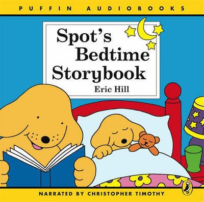 Cover for Eric Hill  · Spots Bedtime Storybook (CD)