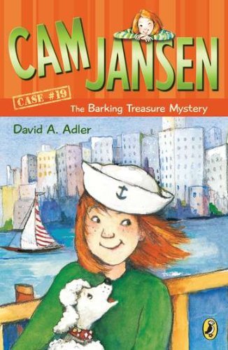 Cover for David A. Adler · Cam Jansen: the Barking Treasure Mystery #19 (Paperback Bog) (2005)