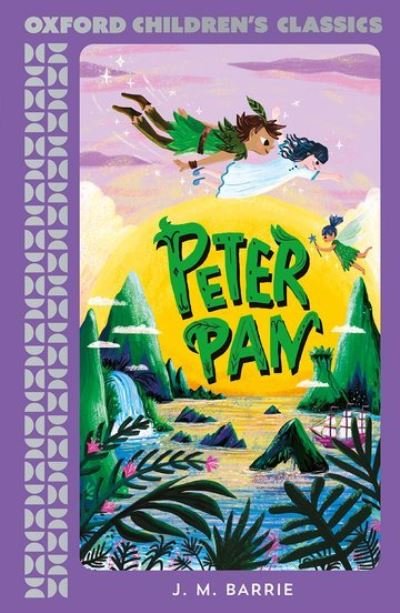 Cover for JM Barrie · Oxford Children's Classics: Peter Pan (Paperback Bog) (2024)