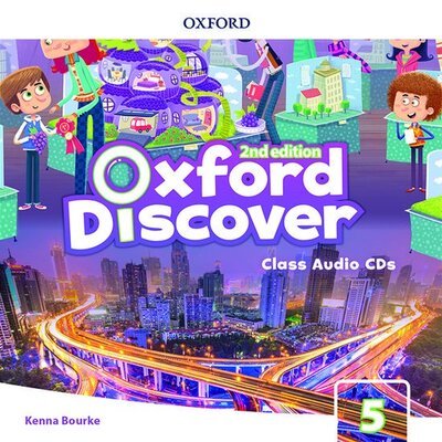 Cover for Oxford Editor · Oxford Discover: Level 5: Class Audio CDs - Oxford Discover (Audiobook (CD)) [2 Revised edition] (2019)