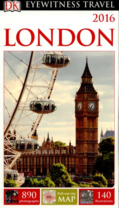 Cover for Dk Publishing · London (Eyewitness) (Book) (2015)