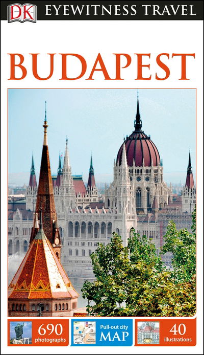 Cover for DK Eyewitness · DK Eyewitness Travel Guide Budapest (Bok) (2017)