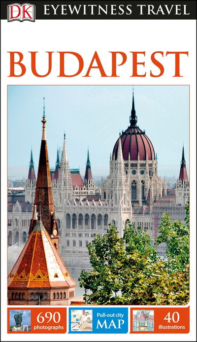 DK Eyewitness Travel Guide Budapest - DK Eyewitness - Kirjat - Dorling Kindersley Ltd - 9780241263198 - maanantai 9. tammikuuta 2017