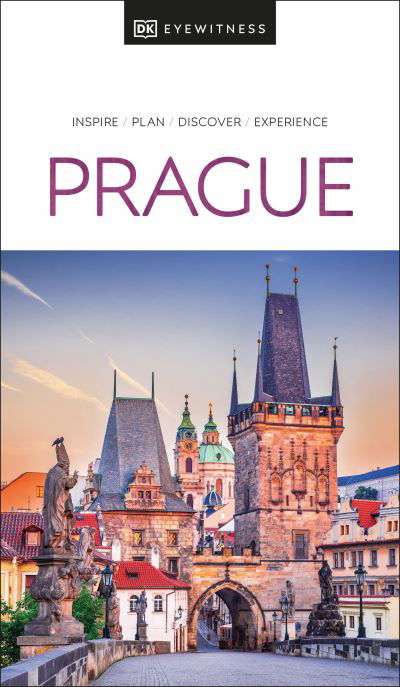 Cover for DK Eyewitness · DK Eyewitness Prague - Travel Guide (Pocketbok) (2024)