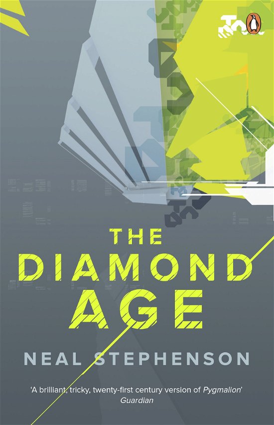 Cover for Neal Stephenson · The Diamond Age (Paperback Book) (2011)