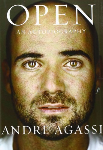 Cover for Andre Agassi · Open: an Autobiography (Inbunden Bok) (2009)