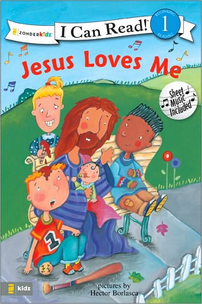 Cover for Hector Borlasca · Jesus Loves Me: Level 1 - I Can Read! / Song Series (Paperback Book) (2008)