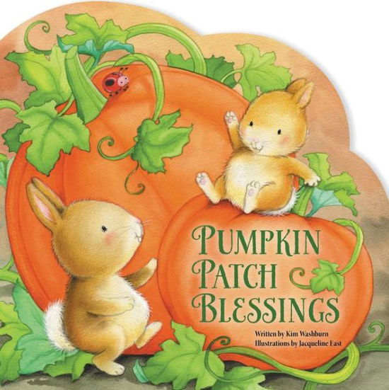 Cover for Kim Washburn · Pumpkin Patch Blessings (Tavlebog) (2016)