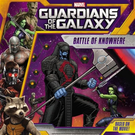 Cover for Adam Davis · Marvel's Guardians of the Galaxy: Battle of Knowhere (Paperback Bog) (2014)