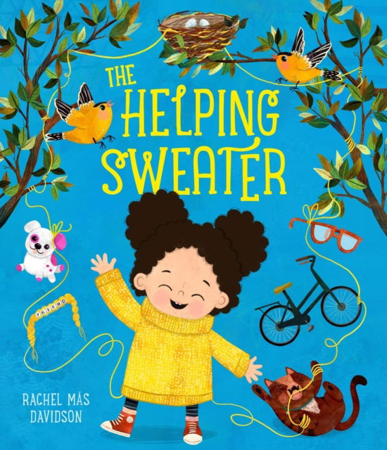 Cover for Brad Davidson · The Helping Sweater (Hardcover Book) (2024)