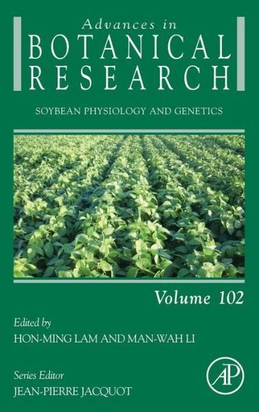 Cover for Hon-Ming Lam · Soybean Physiology and Genetics (Hardcover Book) (2022)