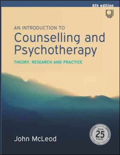 Cover for John McLeod · An Introduction to Counselling and Psychotherapy: Theory, Research and Practice (Taschenbuch) (2019)