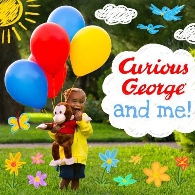 Cover for H. A. Rey · Curious George and Me Padded Board Book - Curious George (Board book) (2024)