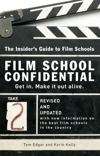 Cover for Film School Confidential · Insiders Guide (Bok) (2007)